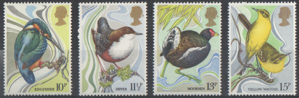 SG1109 / 12 1980 Wild Birds unmounted mint set of 4