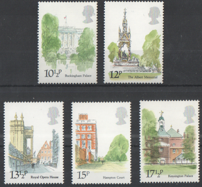 SG1120 / 24 1980 London Landmarks unmounted mint set of 5