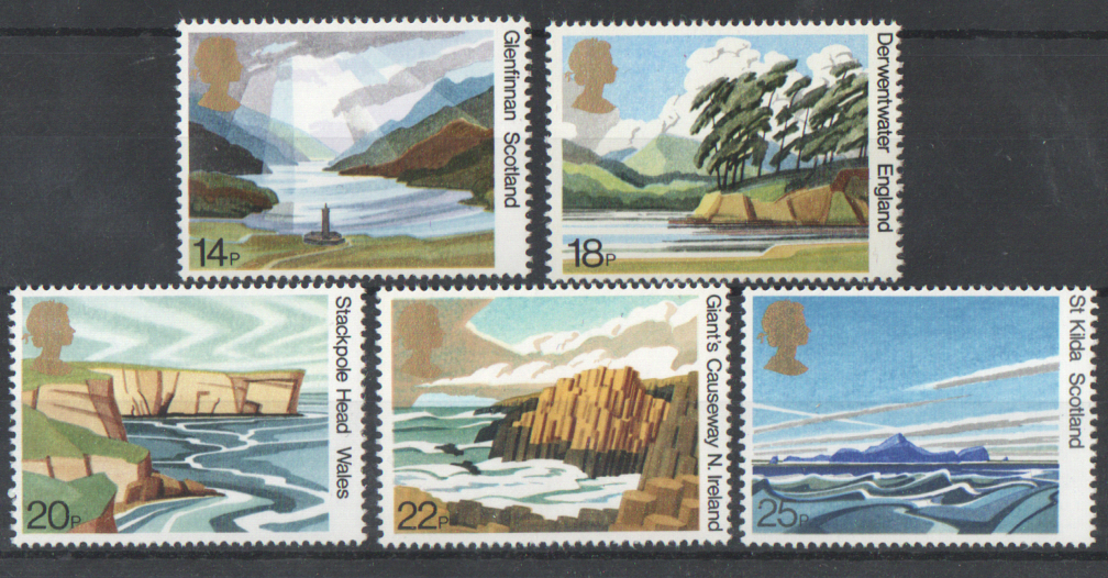 SG1155 / 59 1981 National Trust unmounted mint set of 5