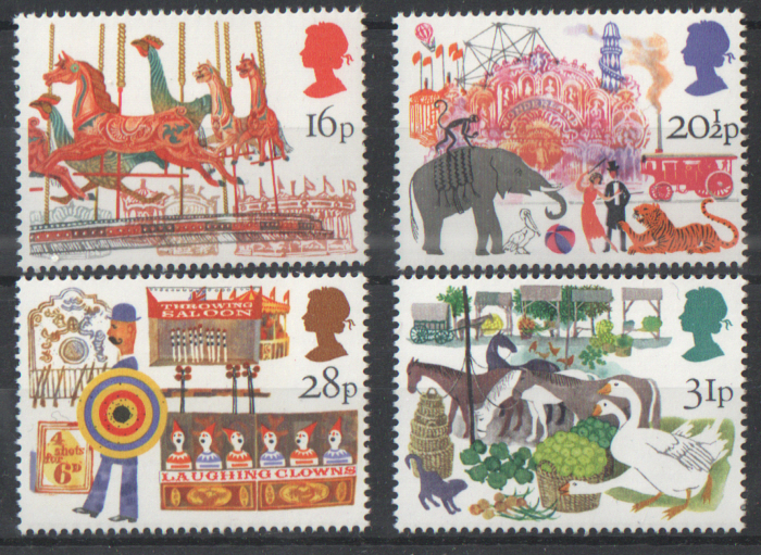 (image for) SG1227 / 30 1983 British Fairs unmounted mint set of 4