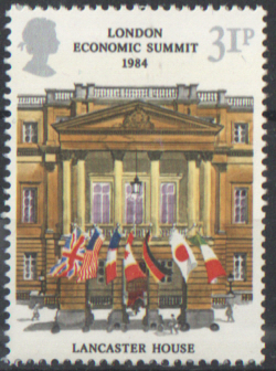(image for) SG1253 1984 London Economic Summit unmounted mint - Click Image to Close