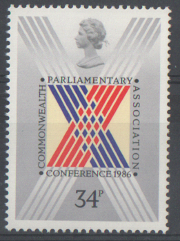 SG1335 1986 Parliamentary Conference unmounted mint