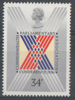 (image for) SG1335 1986 Parliamentary Conference unmounted mint - Click Image to Close