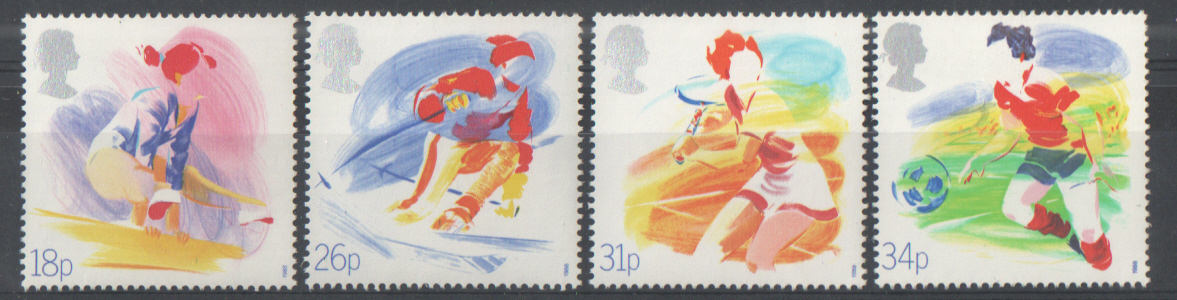 SG1388 / 91 1988 Sport unmounted mint set of 4