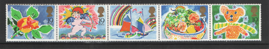 (image for) SG1423 / 27 1989 Greetings unmounted mint set of 5 - Click Image to Close