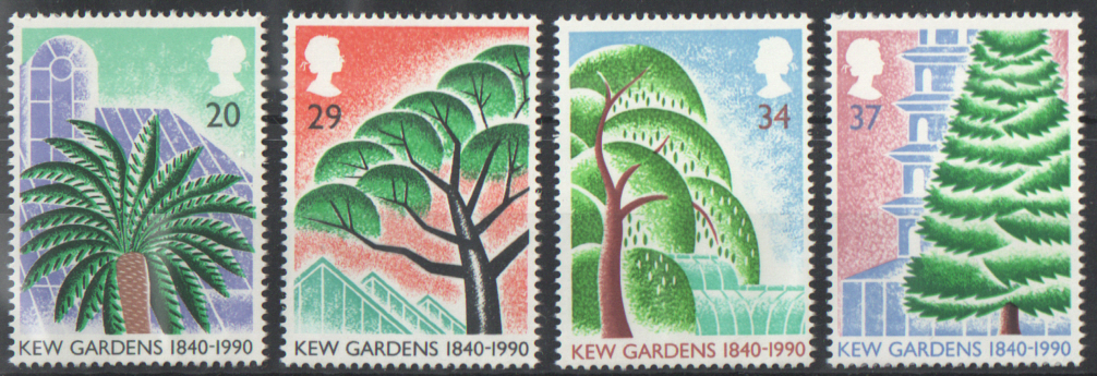 SG1502 / 05 1990 Kew Gardens unmounted mint set of 4