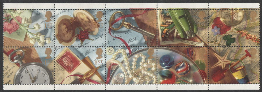 (image for) SG1592 / 01 1992 Greetings unmounted mint set of 10 - Click Image to Close