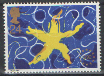 (image for) SG1633 1992 Single European Market unmounted mint