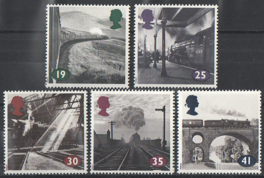 (image for) SG1795 / 99 1994 Age Of Steam unmounted mint set of 5