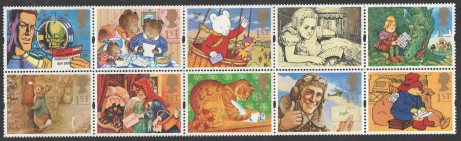 (image for) SG1800 / 09 1994 Greetings unmounted mint set of 10