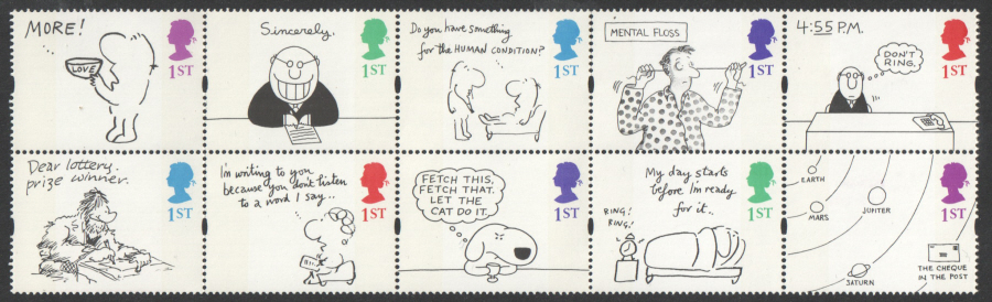 (image for) SG1905p / 14p 1996 2 Bands Greetings unmounted mint set of 10 - Click Image to Close