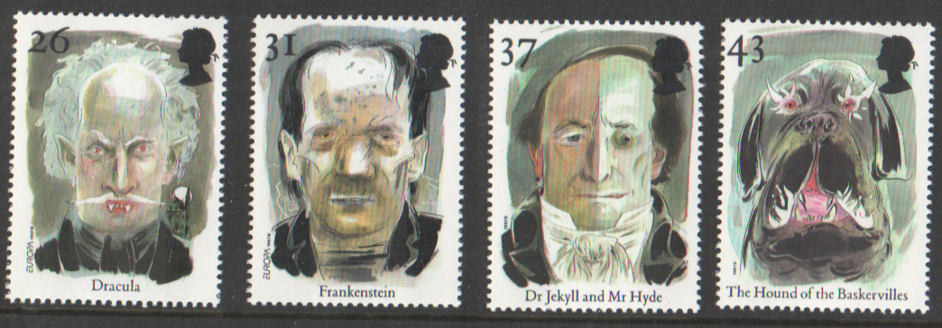 (image for) SG1980 / 83 1997 Tales And Legends unmounted mint set of 4 - Click Image to Close