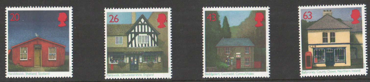 (image for) SG1997 / 00 1997 Sub-Post Offices unmounted mint set of 4 - Click Image to Close