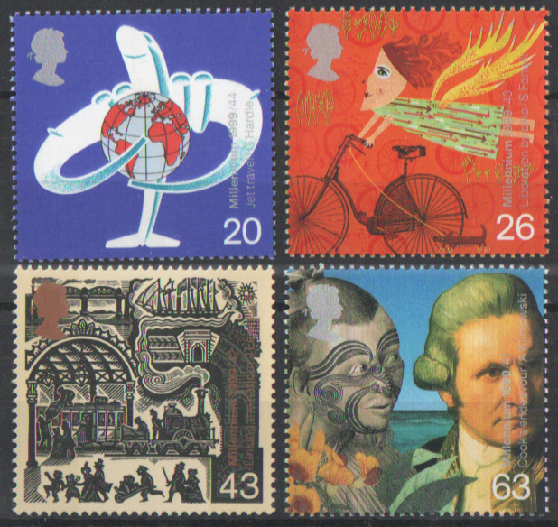 (image for) SG2073 / 76 1999 Travellers' Tale unmounted mint set of 4