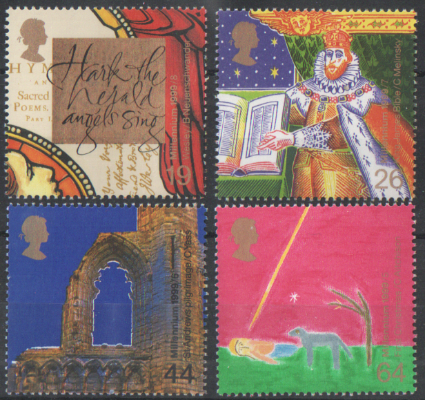 (image for) SG2115 / 18 1999 Christians' Tale unmounted mint set of 4 - Click Image to Close