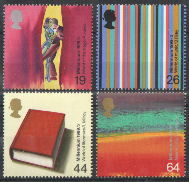 (image for) SG2119 / 22 1999 Artists' Tale unmounted mint set of 4