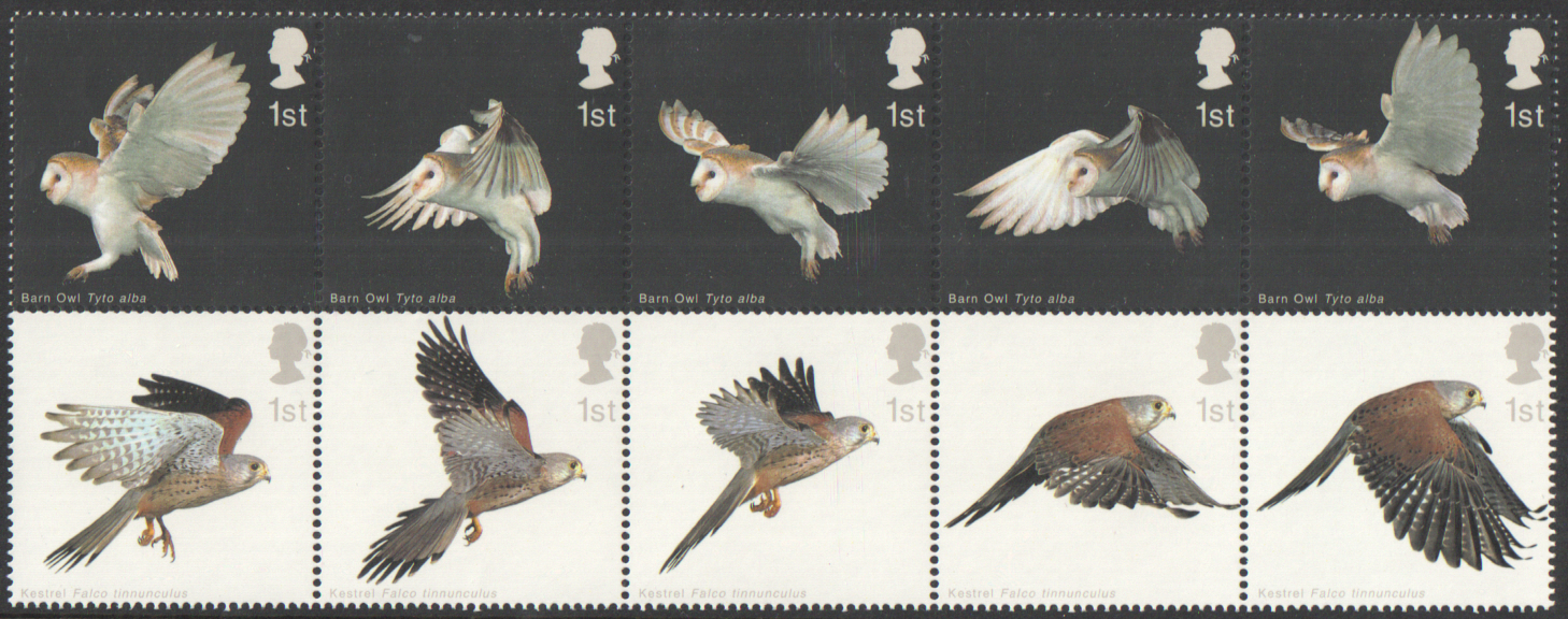 (image for) SG2327 / 36 2003 Birds Of Prey unmounted mint set of 10