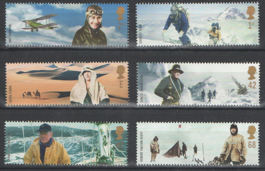 (image for) SG2360 / 65 2003 Extreme Endeavours unmounted mint set of 6