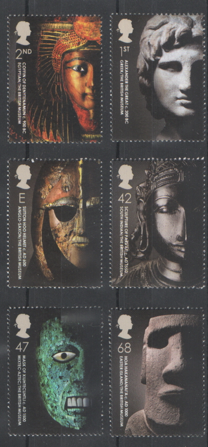 (image for) SG2404 / 09 2003 British Museum unmounted mint set of 6 - Click Image to Close