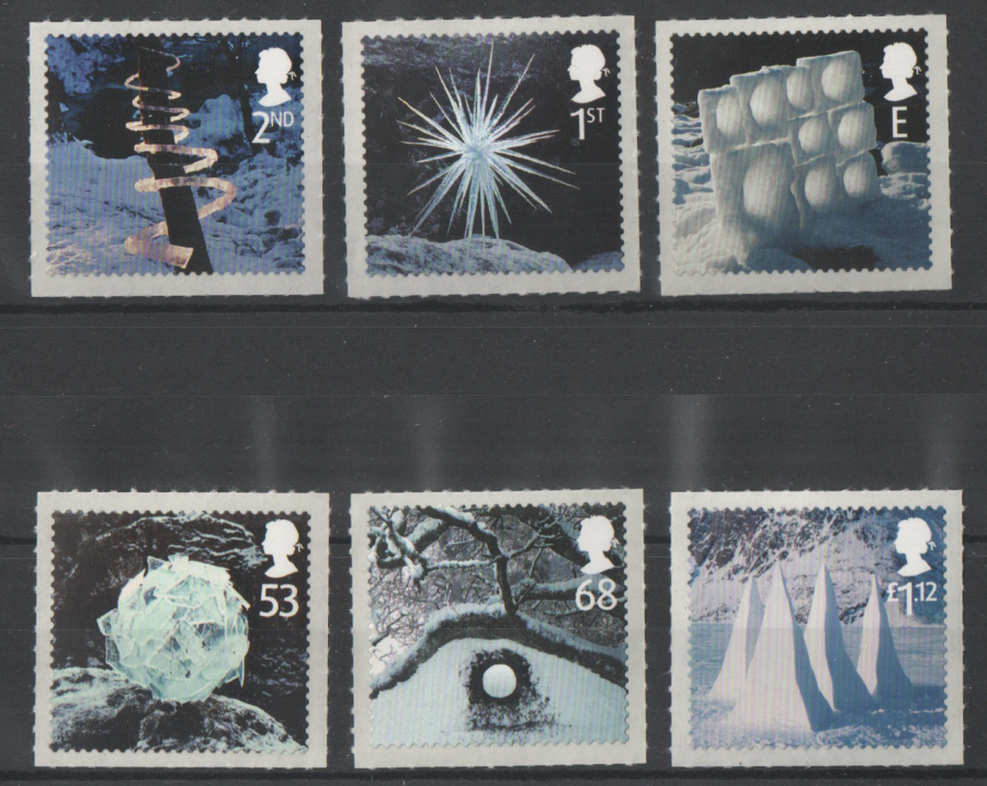 (image for) SG2410 / 15 2003 Christmas unmounted mint set of 6