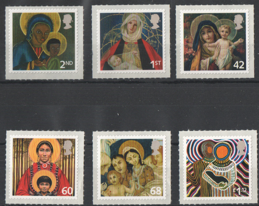(image for) SG2582 / 87 2005 Christmas unmounted mint set of 6
