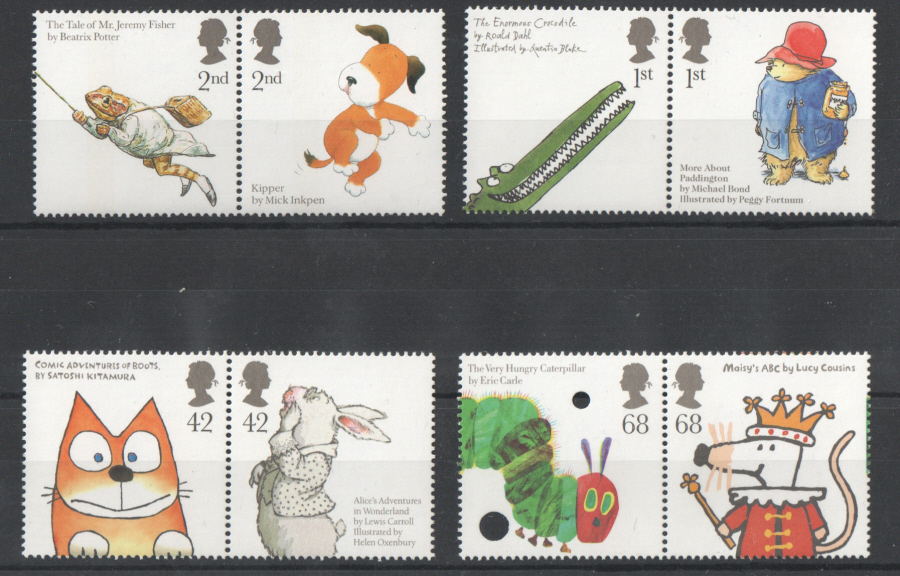(image for) SG2589 / 96 2006 Animal Tales unmounted mint set of 8