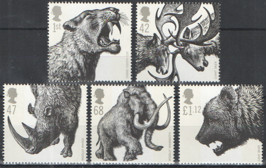 (image for) SG2615 / 19 2006 Ice Age Animals unmounted mint set of 5