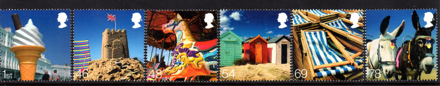 (image for) SG2734 / 39 2007 Beside The Seaside unmounted mint set of 6