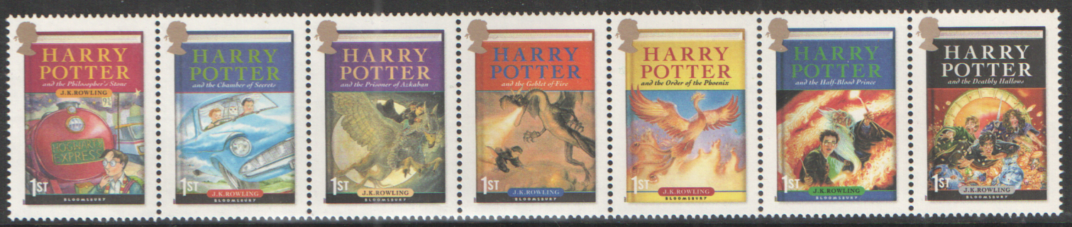 (image for) SG2750 / 56 2007 Harry Potter unmounted mint set of 7