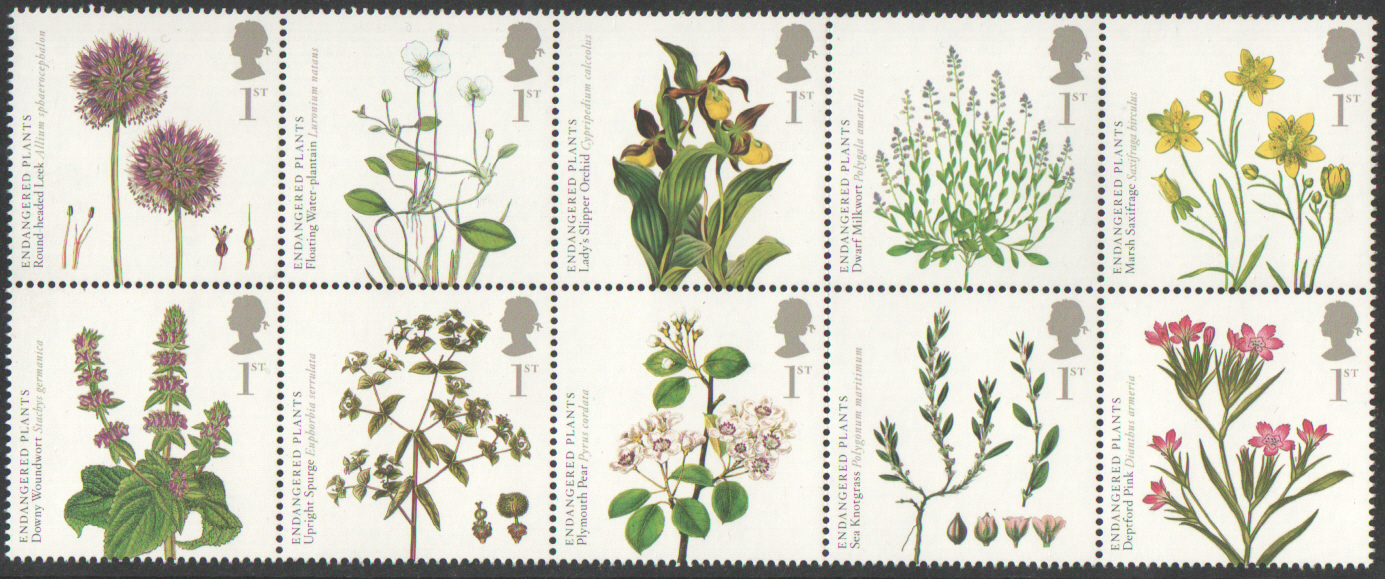 (image for) SG2931 / 40 2009 Kew Gardens unmounted mint set of 10