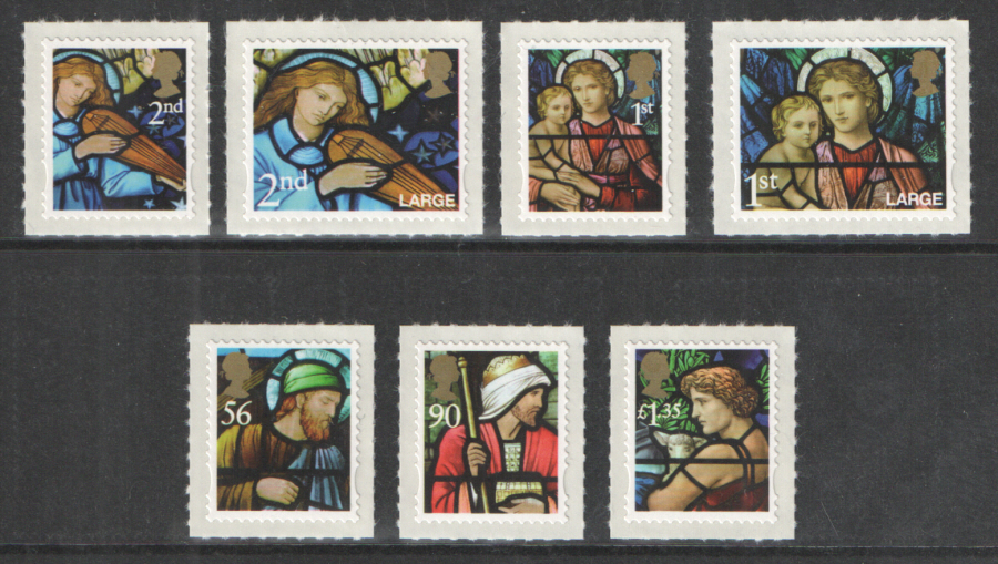 (image for) SG2991 / 97 2009 Christmas unmounted mint set of 7