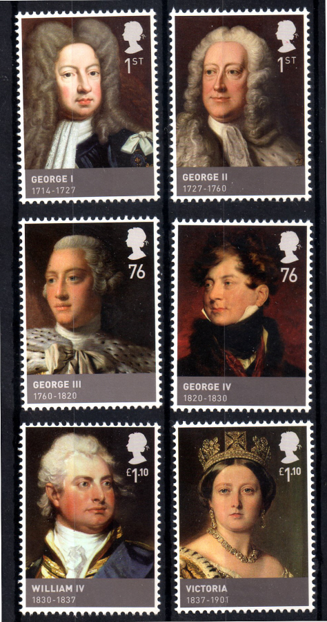 (image for) SG3223 / 28 2011 House Of Hanover unmounted mint set of 6