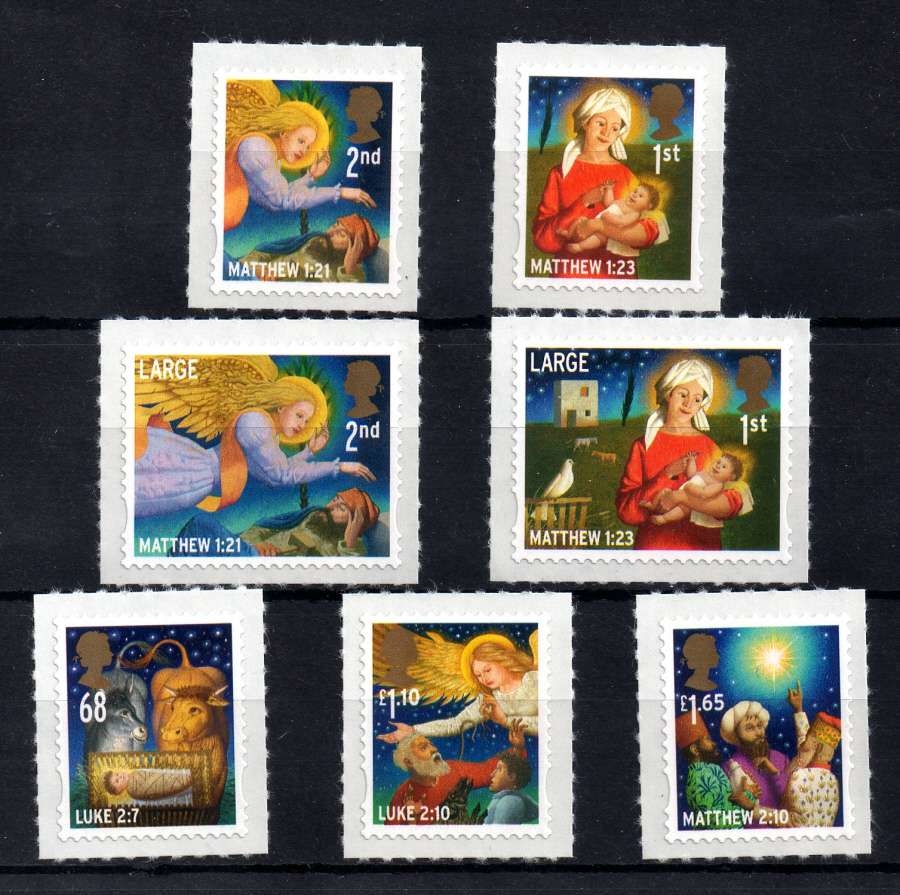 (image for) SG3242 / 48 2011 Christmas unmounted mint set of 7 - Click Image to Close
