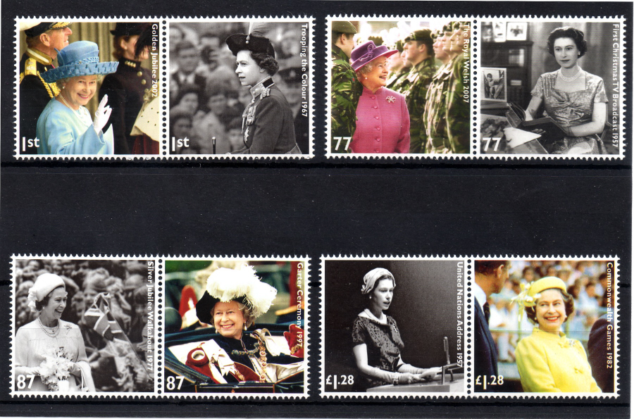(image for) SG3319A / 26A 2012 Diamond Jubilee unmounted mint set of 8 - Click Image to Close