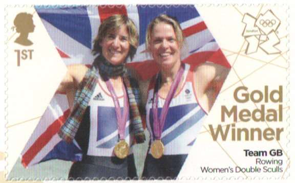 (image for) SG3347 Grainger & Watkins London 2012 Olympic Gold Medal Winner stamp