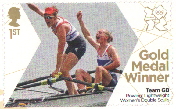 (image for) SG3351 Copeland & Hosking London 2012 Olympic Gold Medal Winner stamp - Click Image to Close