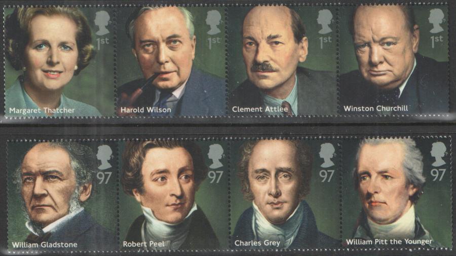 (image for) SG3642 / 49 2014 Prime Ministers unmounted mint set of 8