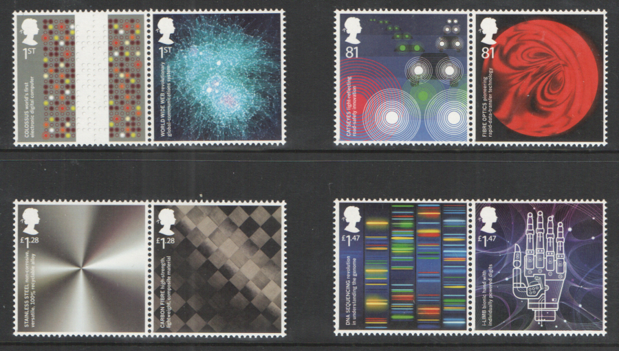 (image for) SG3679 / 86 2015 Inventive Britain unmounted mint set of 8