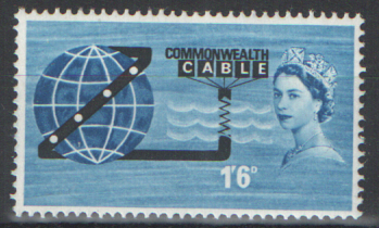 SG645 1963 COMPAC (Ordinary) unmounted mint