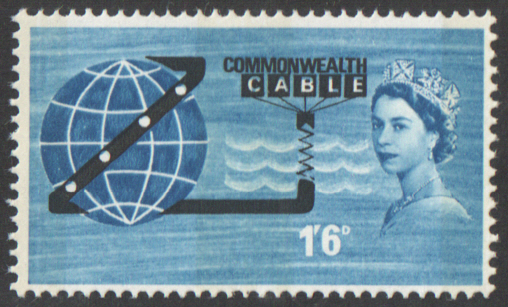 (image for) SG645p 1963 COMPAC (Phosphor) unmounted mint