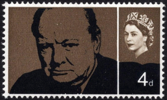 (image for) SG661a Timson 1965 Winston Churchill unmounted mint - Click Image to Close