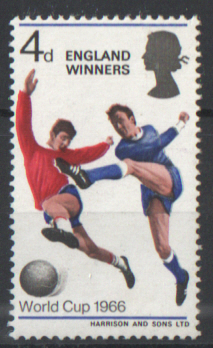 (image for) SG700 1966 World Cup Winners unmounted mint - Click Image to Close