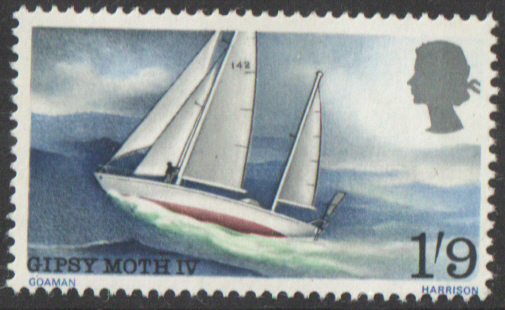 (image for) SG751 1967 Sir Francis Chichester unmounted mint - Click Image to Close