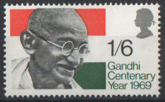 (image for) SG807 1969 Gandhi Centenary Year unmounted mint - Click Image to Close