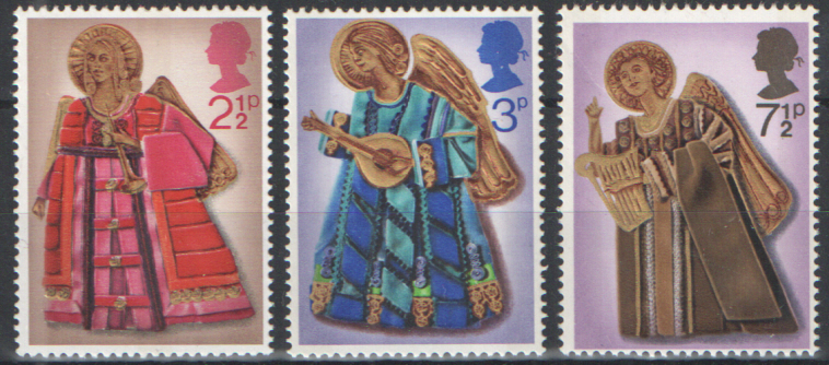 (image for) SG913 / 915 1972 Christmas unmounted mint set of 3 - Click Image to Close