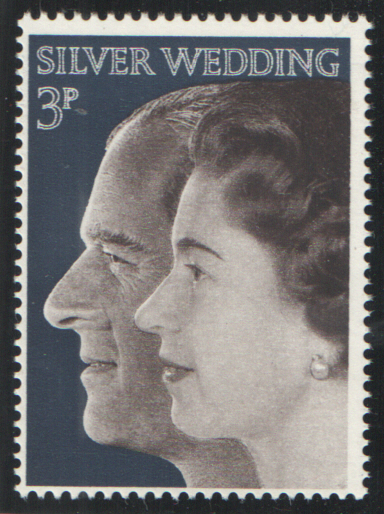 (image for) SG918 1972 Jumelle Printing Royal Silver Wedding unmounted mint
