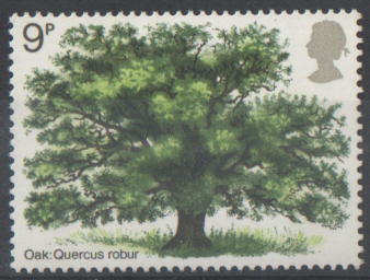 (image for) SG922 1973 British Trees - Oak unmounted mint