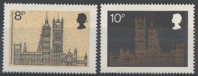 (image for) SG939 / 940 1973 Parliamentary Conference unmounted mint set of 2