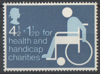 (image for) SG970 1975 Health & Handicap Charities unmounted mint