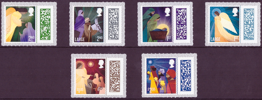 (image for) SG4732 / 36 2022 Christmas unmounted mint set of 6
